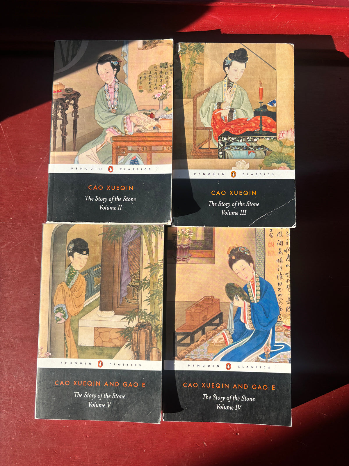 The Story of the Stone Vol. 2-4 by Cao Xueqin & Gao E (1977, Trade Paperback)