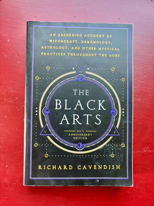 The Black Arts by Richard Cavendish (1967, Trade Paperback)