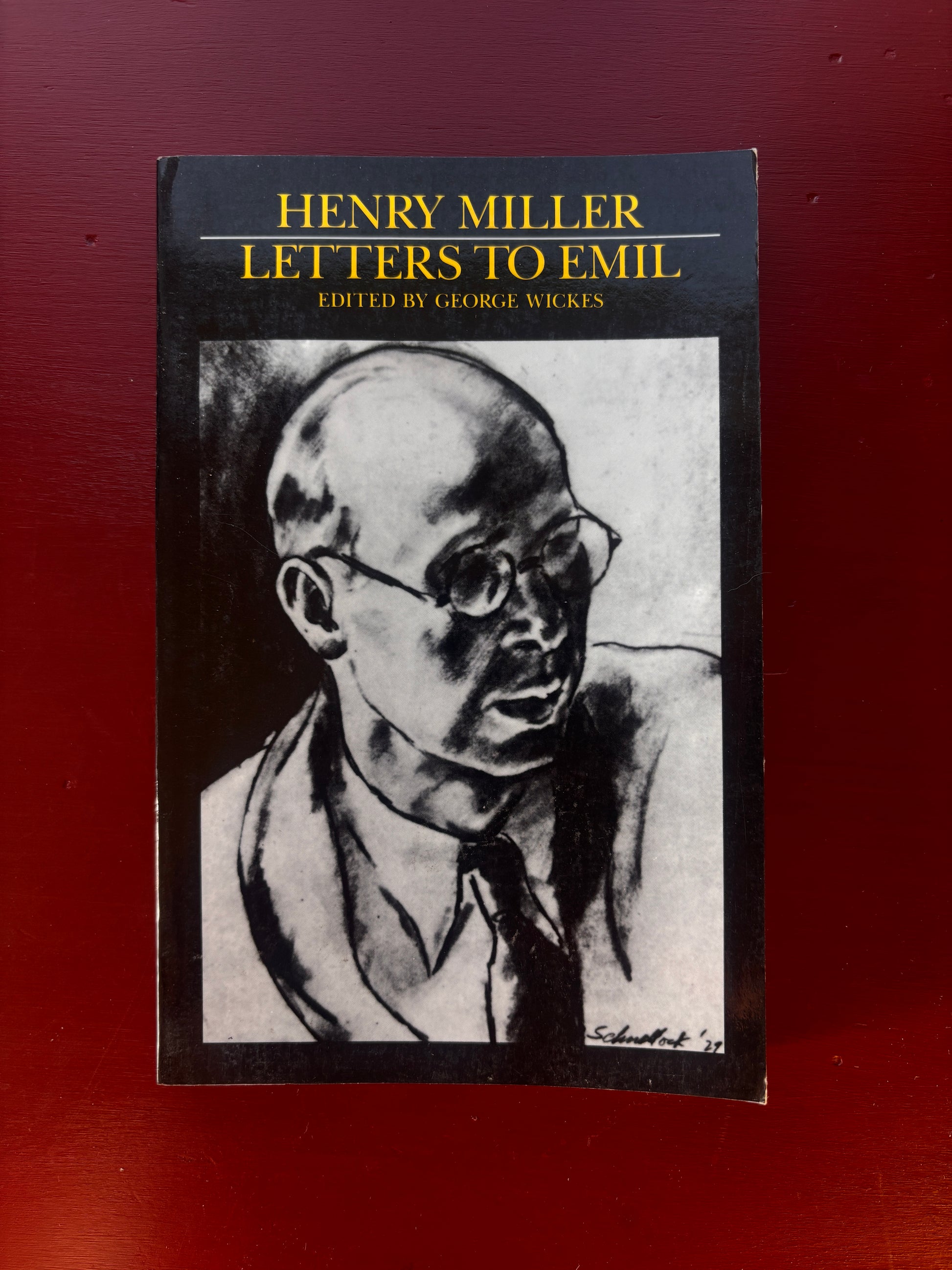 Letters to Emil by Henry Miller (1989, Trade Paperback)