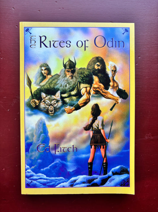 The Rites of Odin by Ed Fitch (2015, Trade Paperback)
