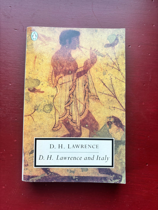 D.H. Lawrence and Itay by D.H. Lawrence (1972, Trade Paperback)