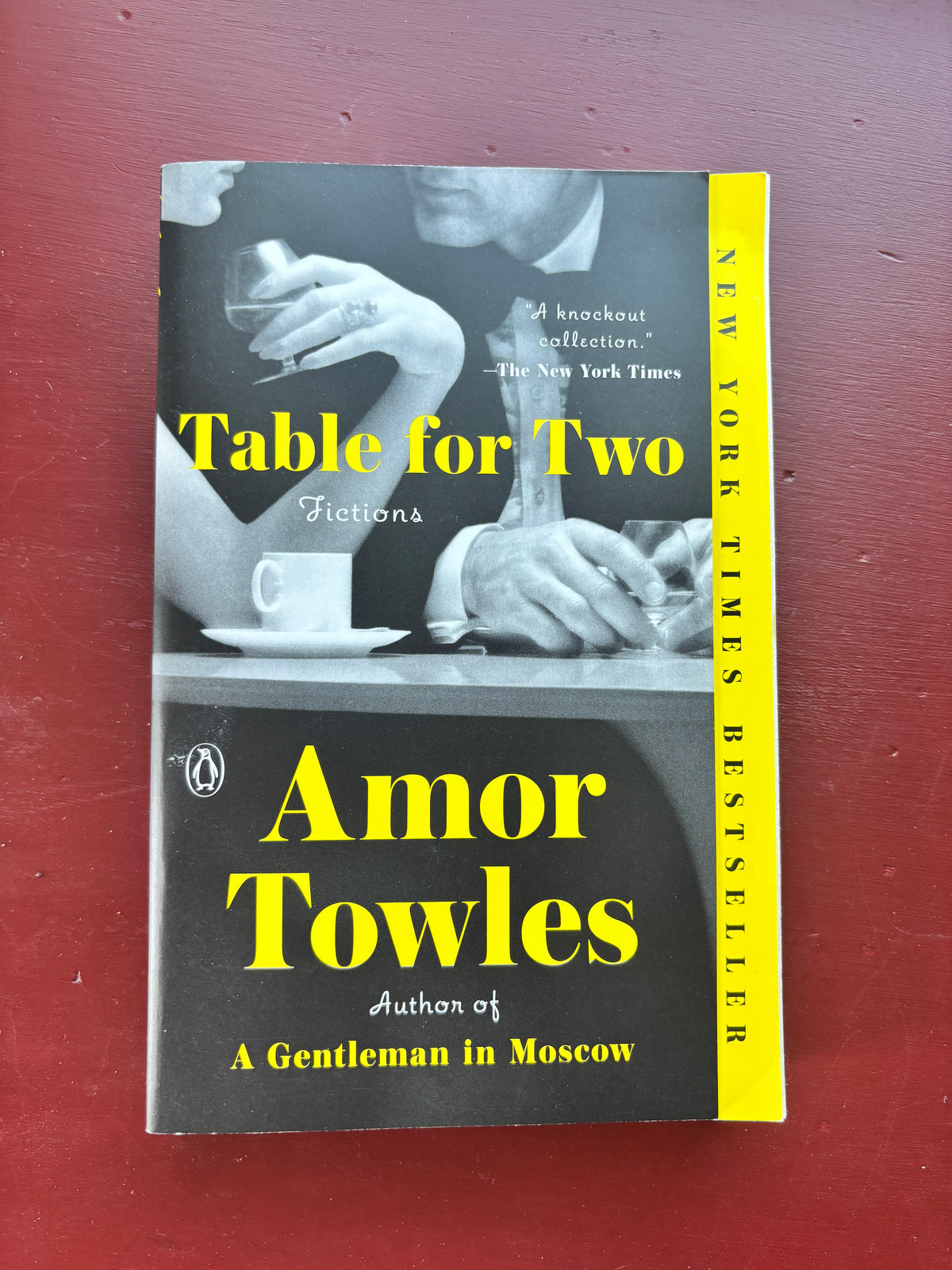 Table for Two by Amor Towles (2024, Trade Paperback)