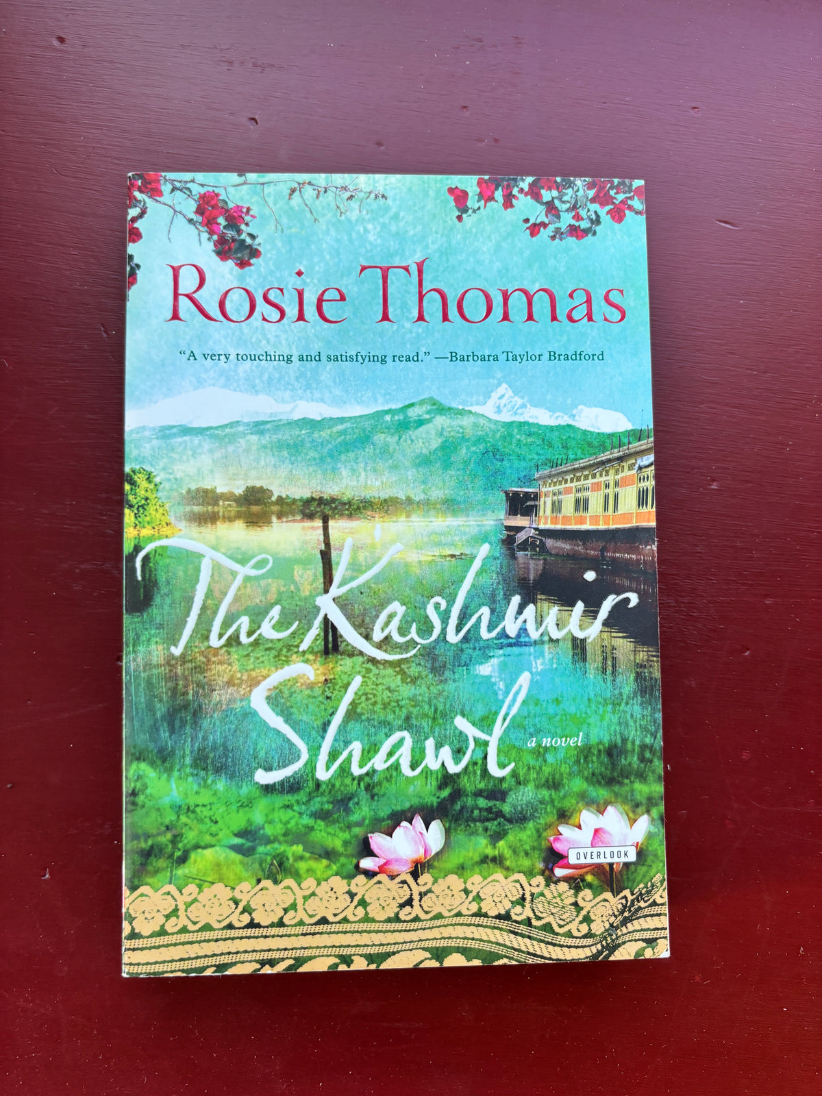 The Kashmir Shawl by Rosie Thomas (2011, Trade Paperback)