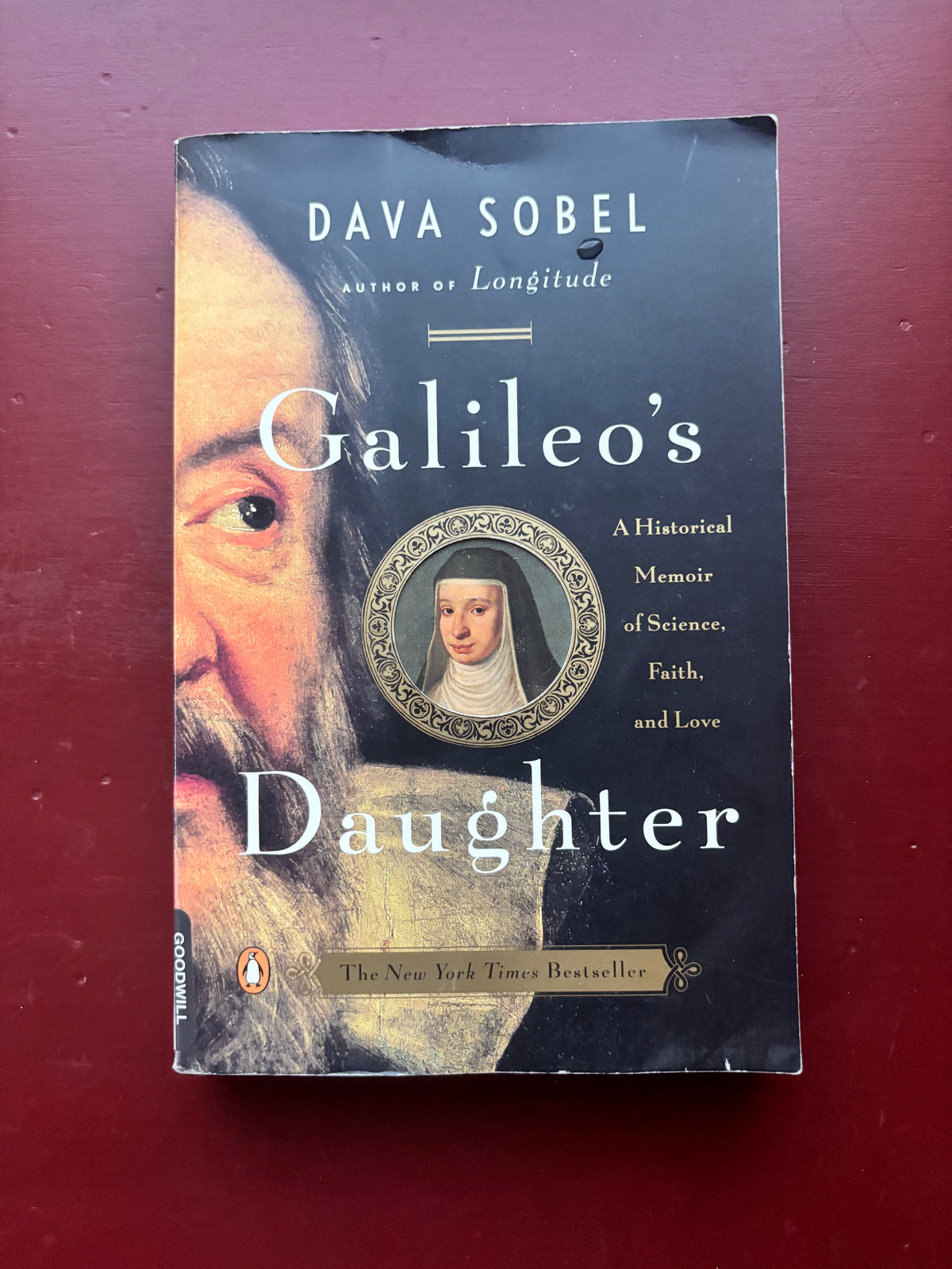 Galileo's Daughter by Dava Sobel (2000, Trade Paperback)
