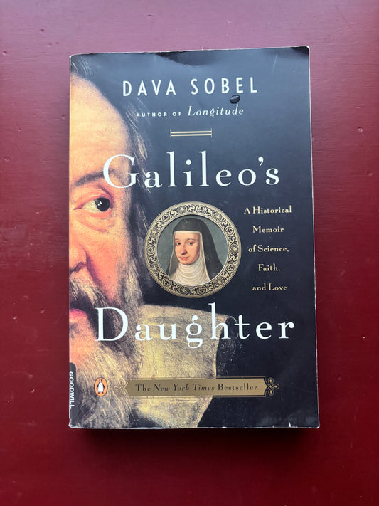 Galileo's Daughter by Dava Sobel (2000, Trade Paperback)
