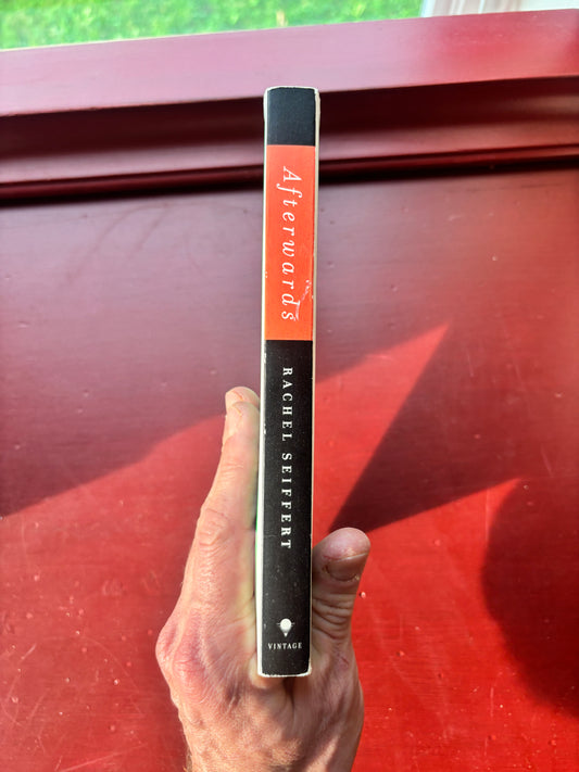 Afterwards by Rachel Seiffert (2008, Trade Paperback)