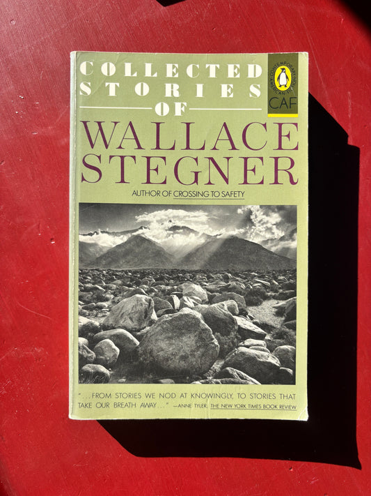 Collected Stories of Wallace Stegner by Wallace Stegner (1987, Trade Paperback)