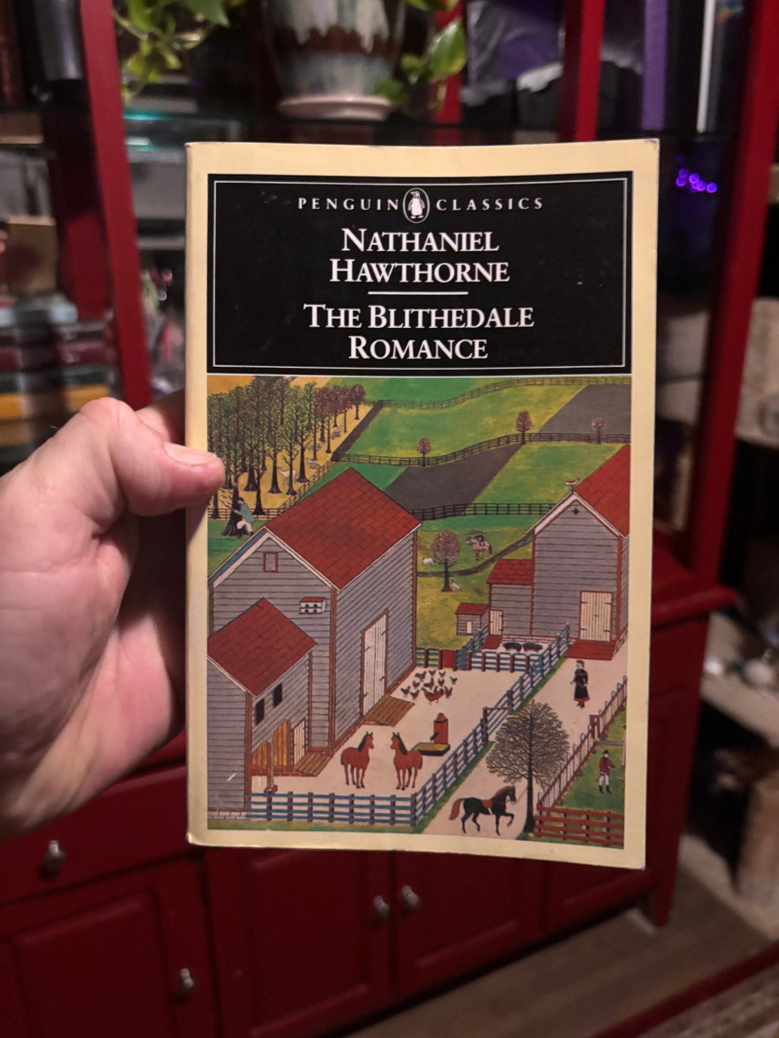The Blithedale Romance by Nathaniel Hawthorne (1986, Trade Paperback)