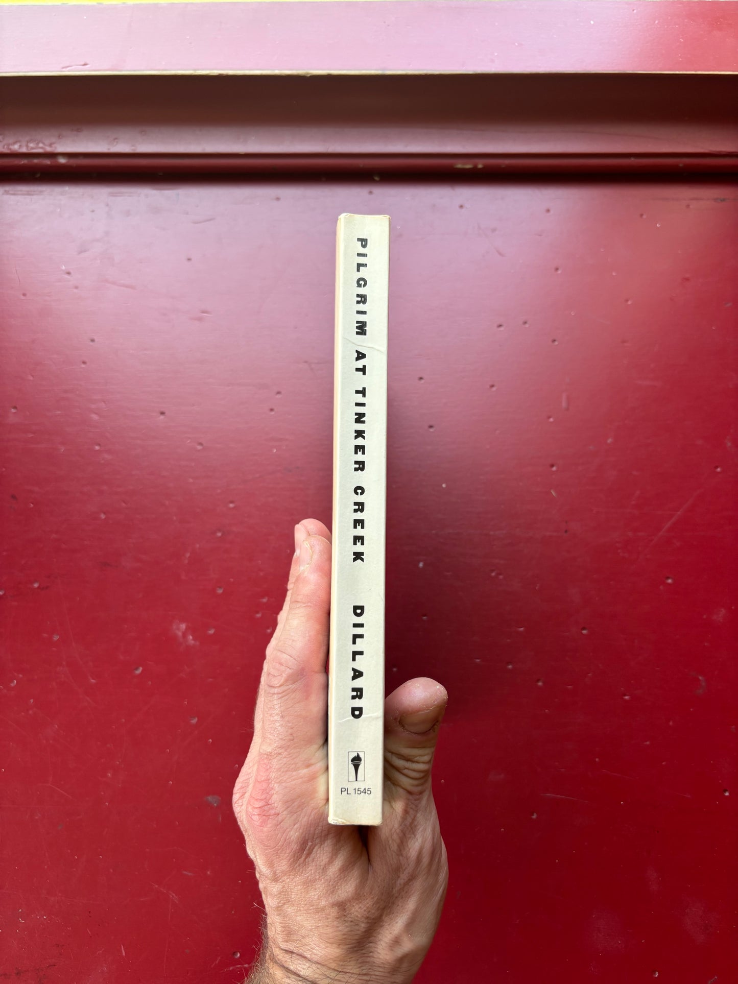 Pilgrim at Tinker Creek by Annie Dillard (1974, Trade Paperback)