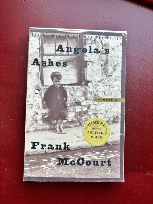 Angela's Ashes by Frank McCourt (1999, Trade Paperback)