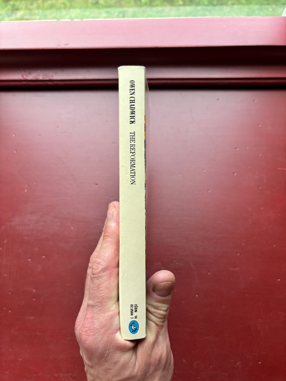 The Reformation: History of the Church (underlining) by Owen Chadwick (1986, Trade Paperback)