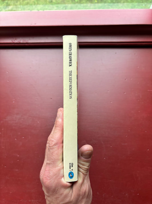 The Reformation: History of the Church (underlining) by Owen Chadwick (1986, Trade Paperback)