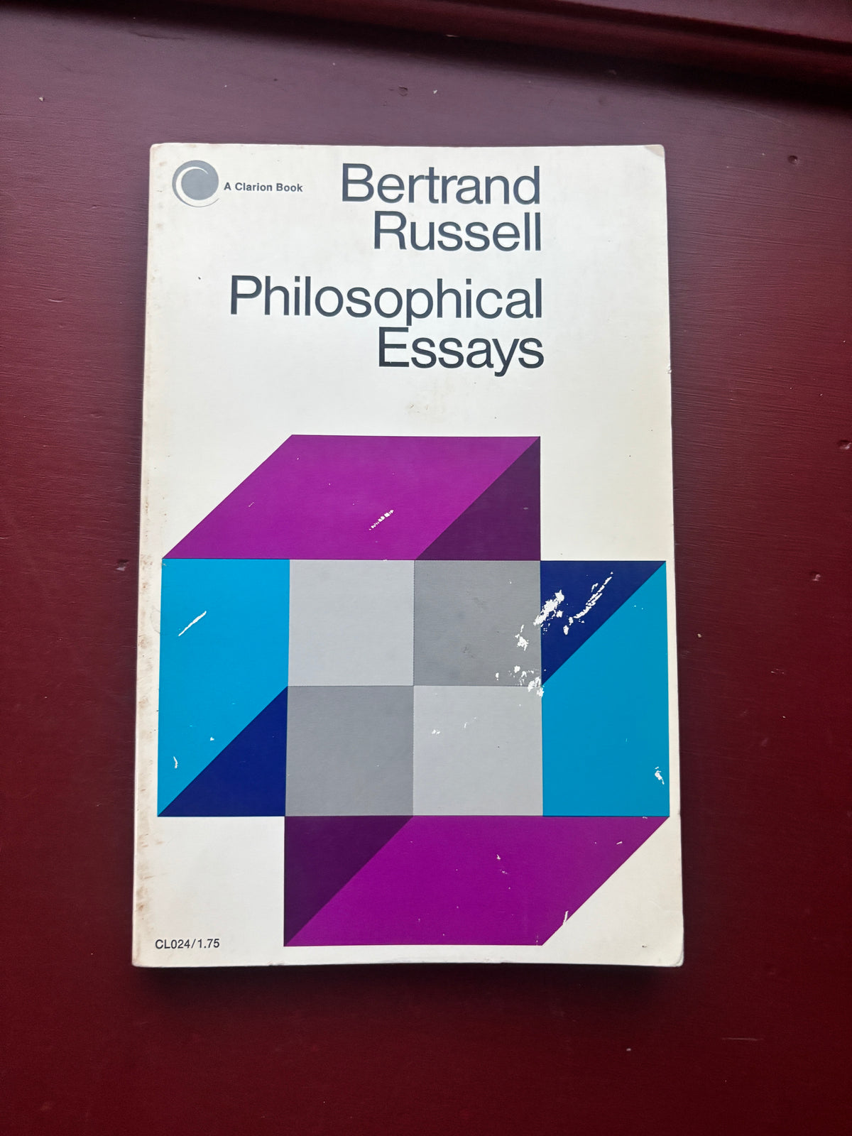 Philosophical Essays by Bertrand Russell (1968, Trade Paperback)