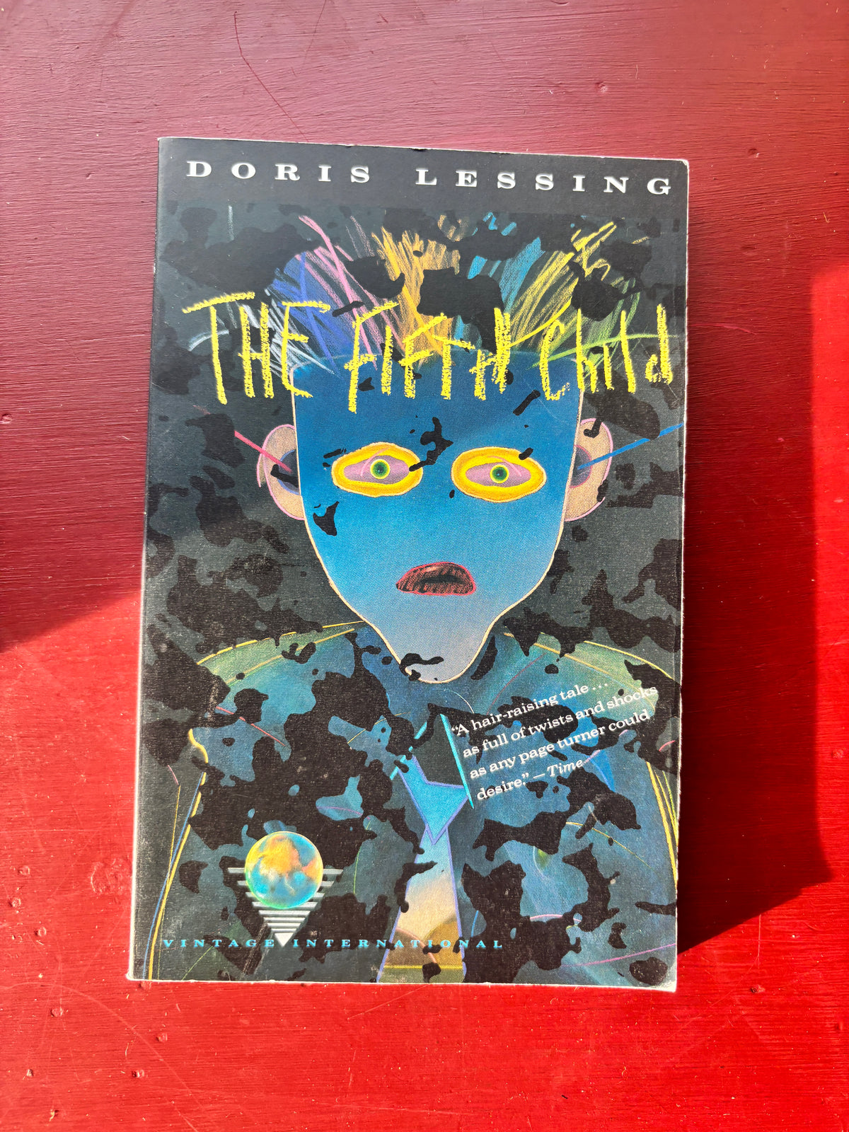 The Fifth Child by Doris Lessing (1989, Trade Paperback)