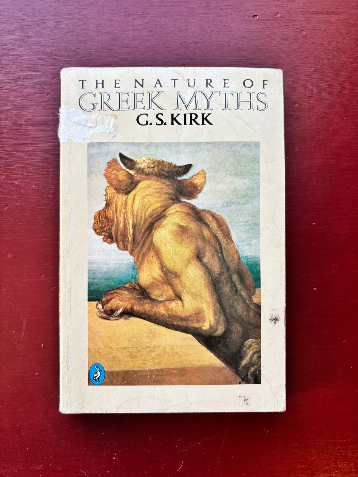 The Nature of Greek Myths by G.S. Kirk (1985, Trade Paperback)