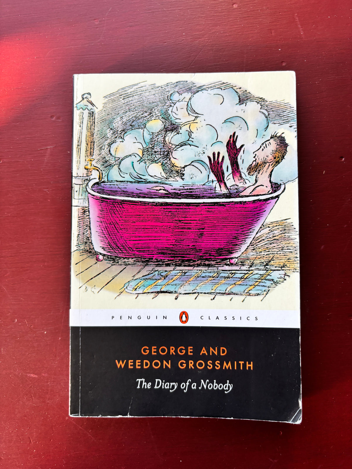 Diary of a Nobody by George & Weedon Grossmith (1999, Trade Paperback)