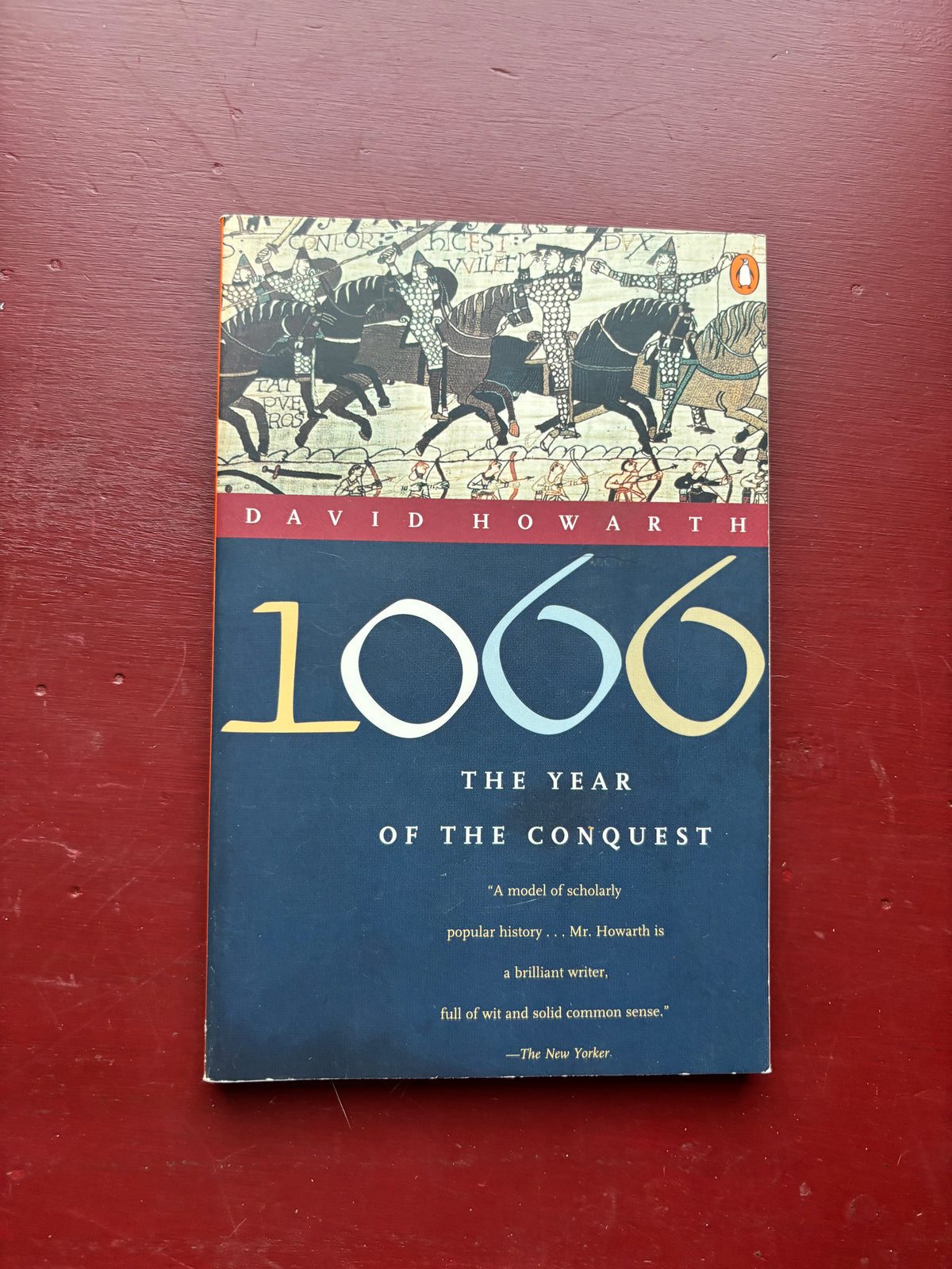 1066: Year of the Conquest by David Howarth (1981, Trade Paperback)