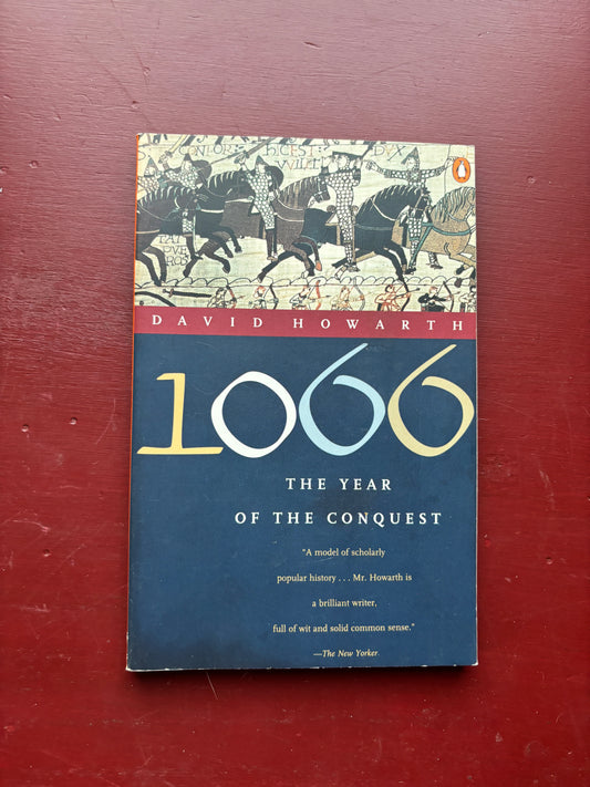 1066: Year of the Conquest by David Howarth (1981, Trade Paperback)
