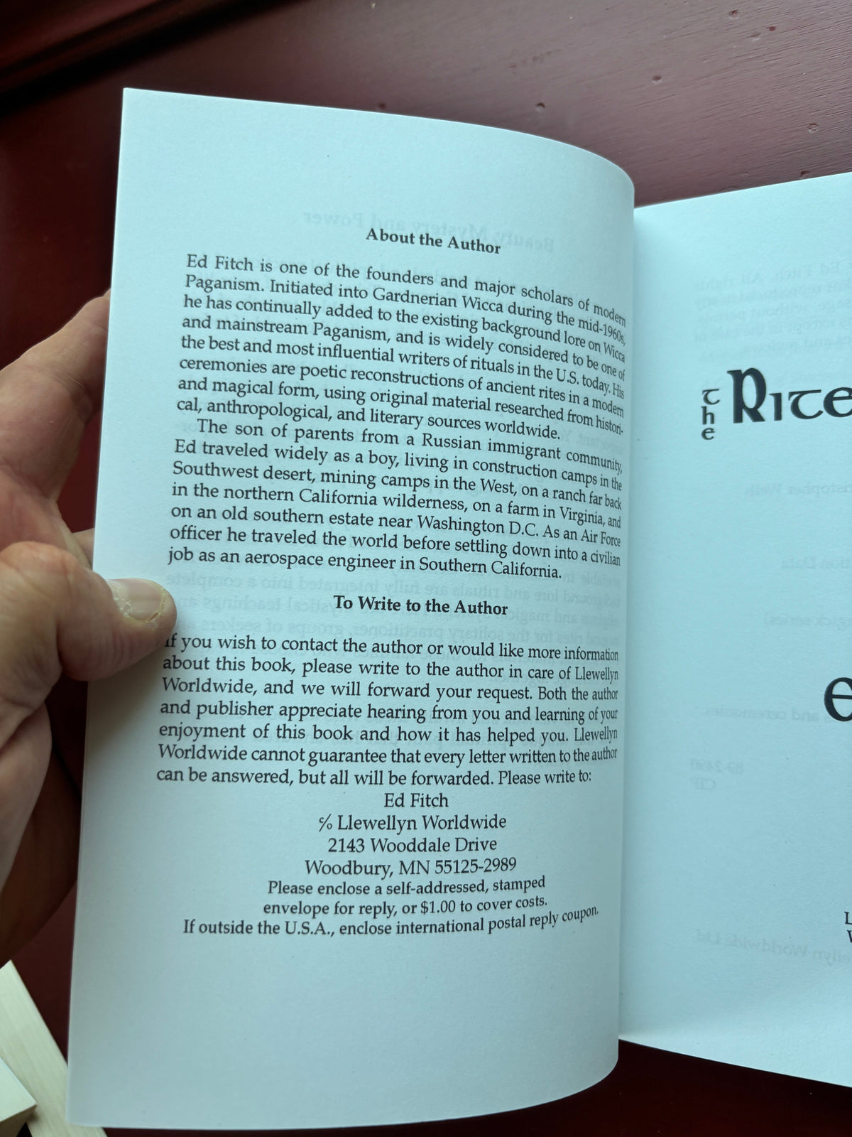 The Rites of Odin by Ed Fitch (2015, Trade Paperback)