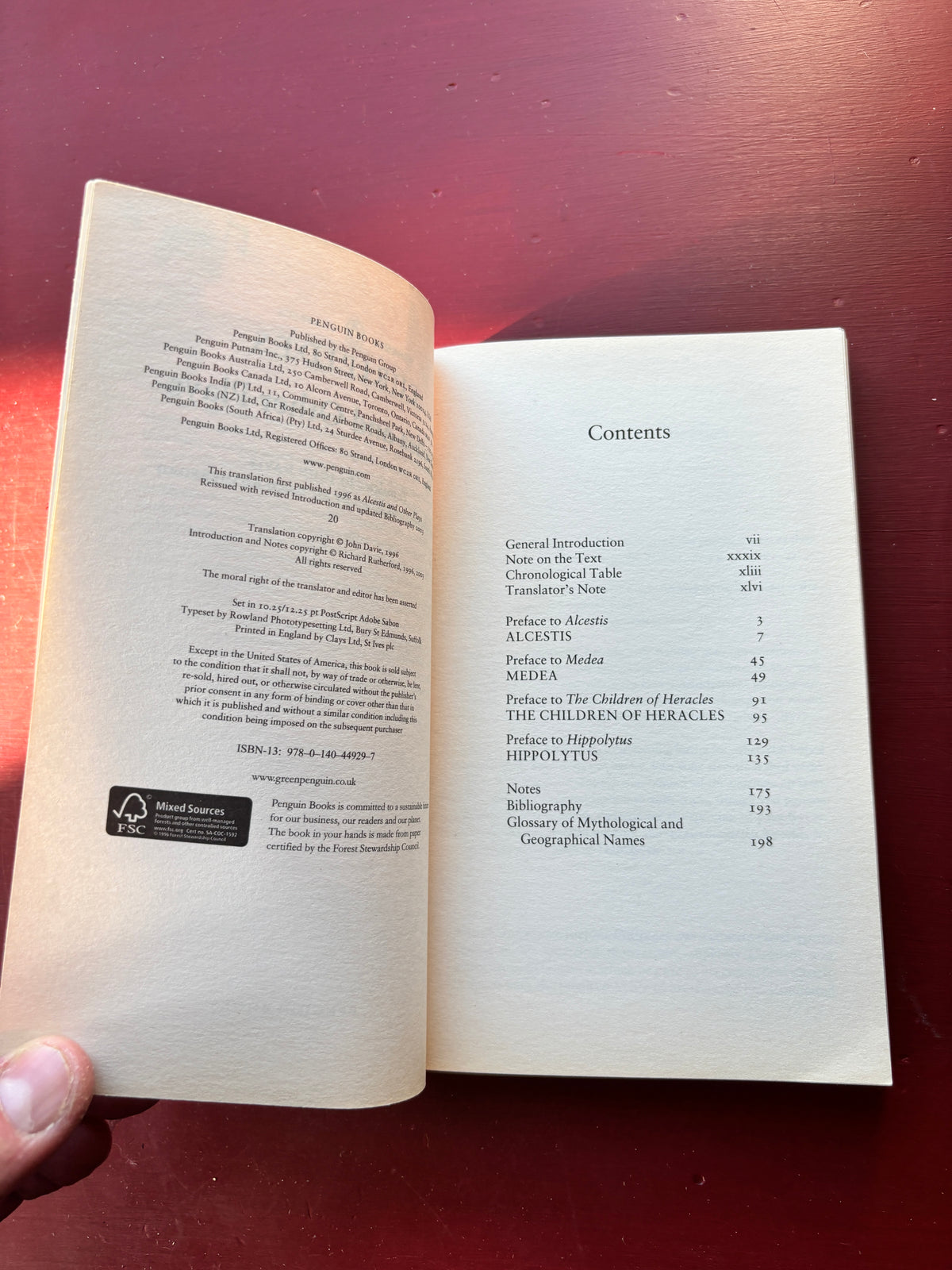 Medea & Other Plays by Euripides (2003, Trade Paperback)