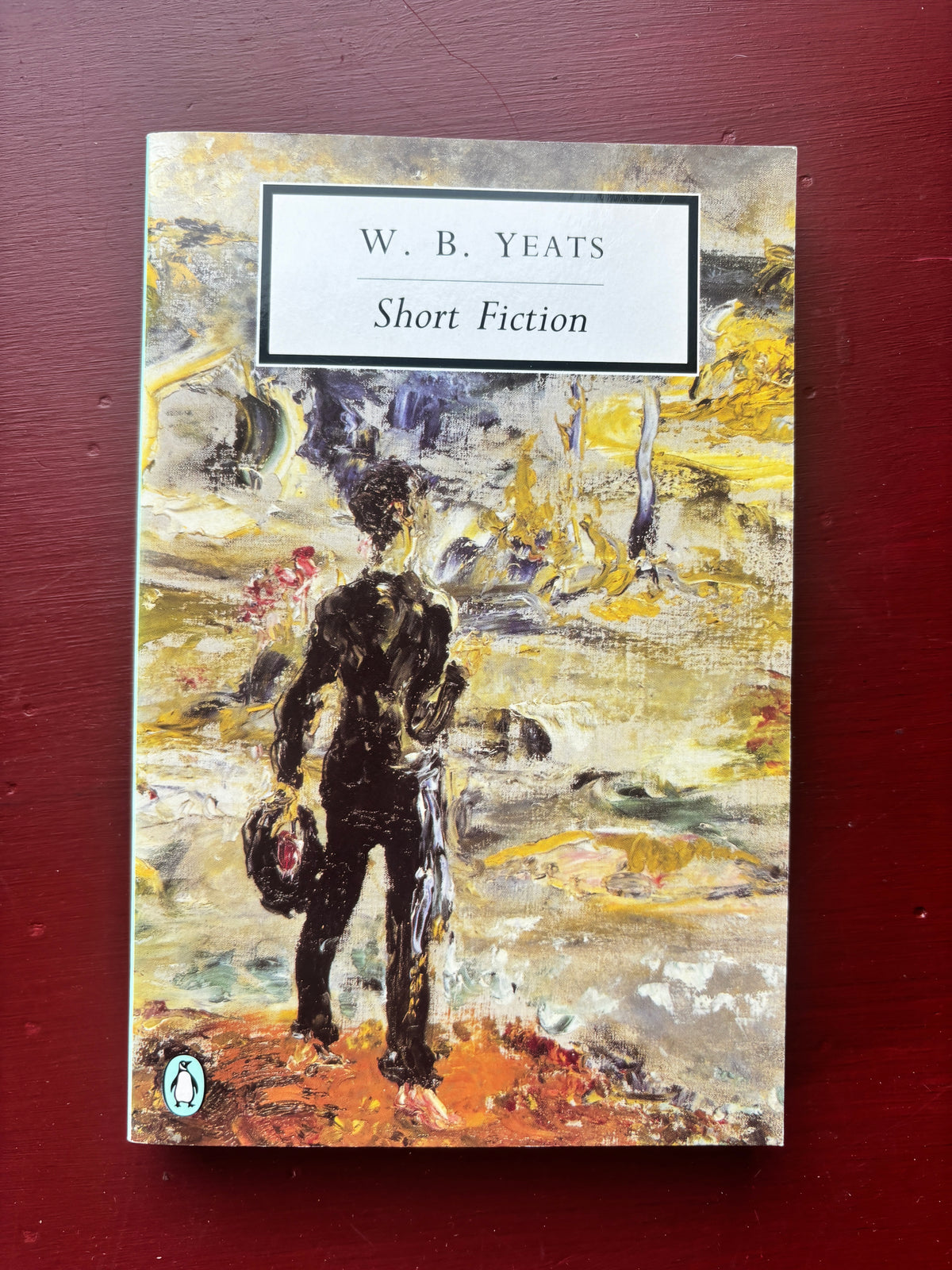 Short Fiction by W.B. Yeats (1995, Trade Paperback)