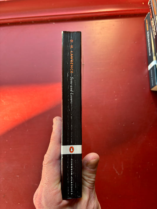 Sons and Lovers by D.H. Lawrence (2006, Trade Paperback)