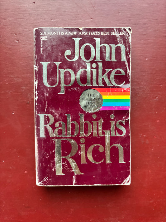 Rabbit is Rich by John Updike (1981, Mass Market Paperback)