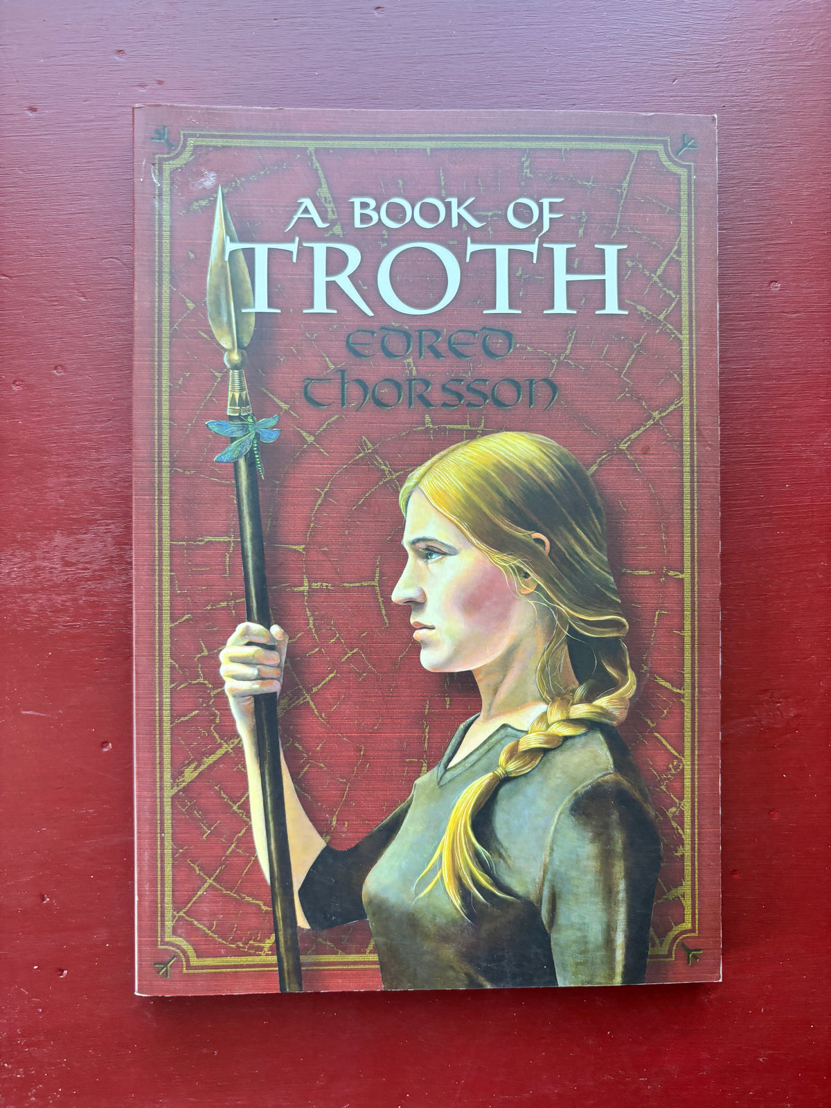 A Book of Troth by Edred Thorsson (2015, Trade Paperback)