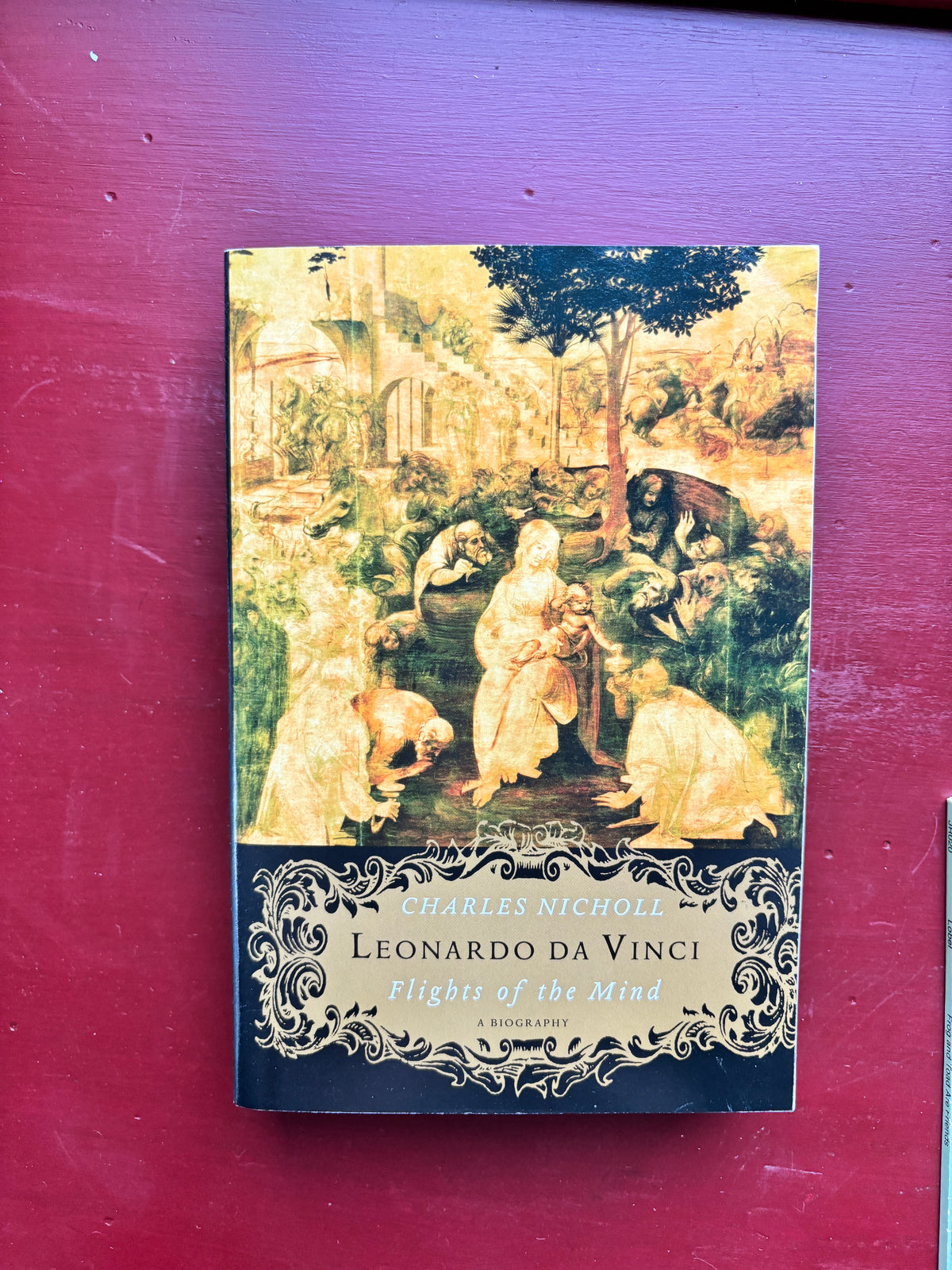 Leonardo Da Vinci: Flights of the Mind by Charles Nicholl (2005, Trade Paperback)