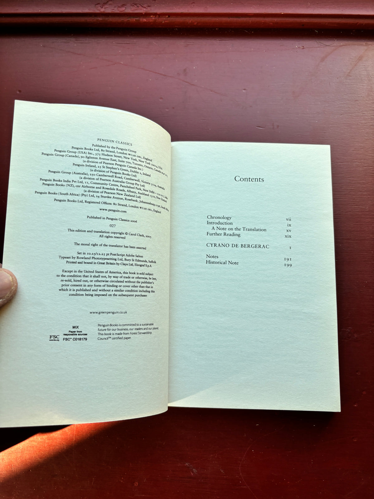 Cyrano de Bergerac by Edmond Rostand (Trade Paperback)