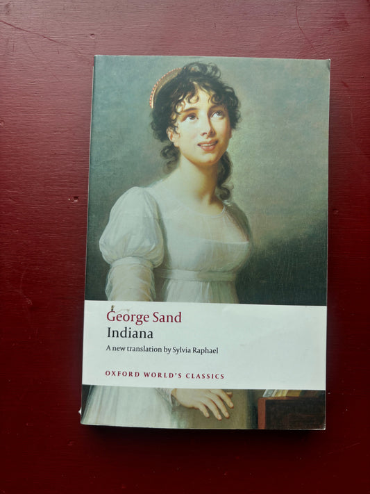 Indiana by George Sand (2008, Trade Paperback)