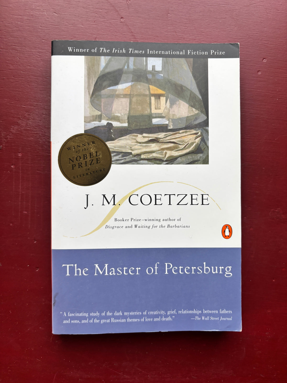 The Master of Petersburg by J.M. Coetzee (1994, Trade Paperback)
