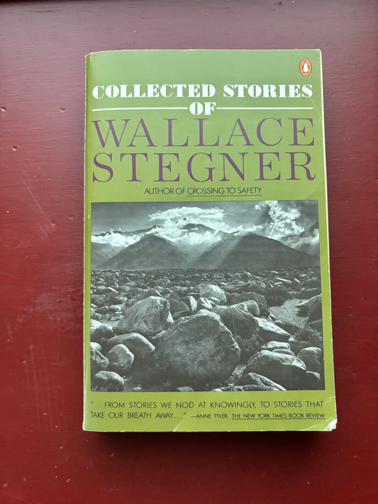 Collected Stories of Wallace Stegner by Wallace Stegner (1991, Trade Paperback)