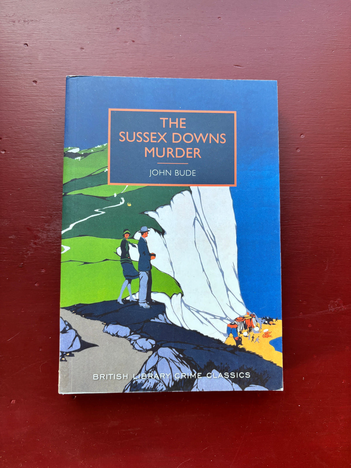 The Sussex Downs Murder by John Bude (2015, Trade Paperback)