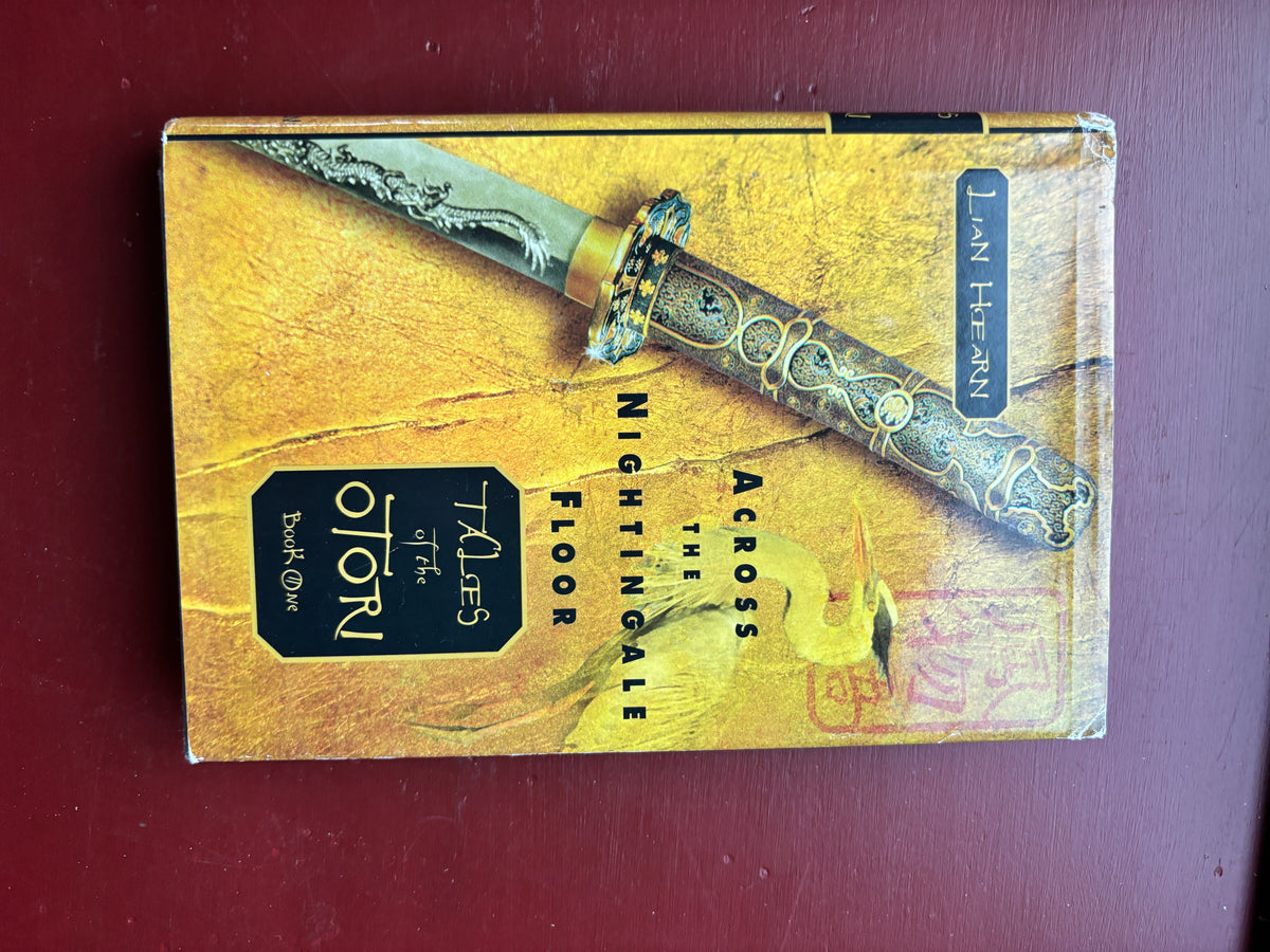Across the Nightingale Floor by Lian Hoearn (2002, Hardcover)