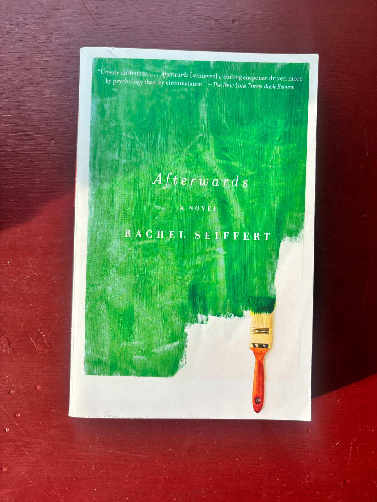 Afterwards by Rachel Seiffert (2008, Trade Paperback)
