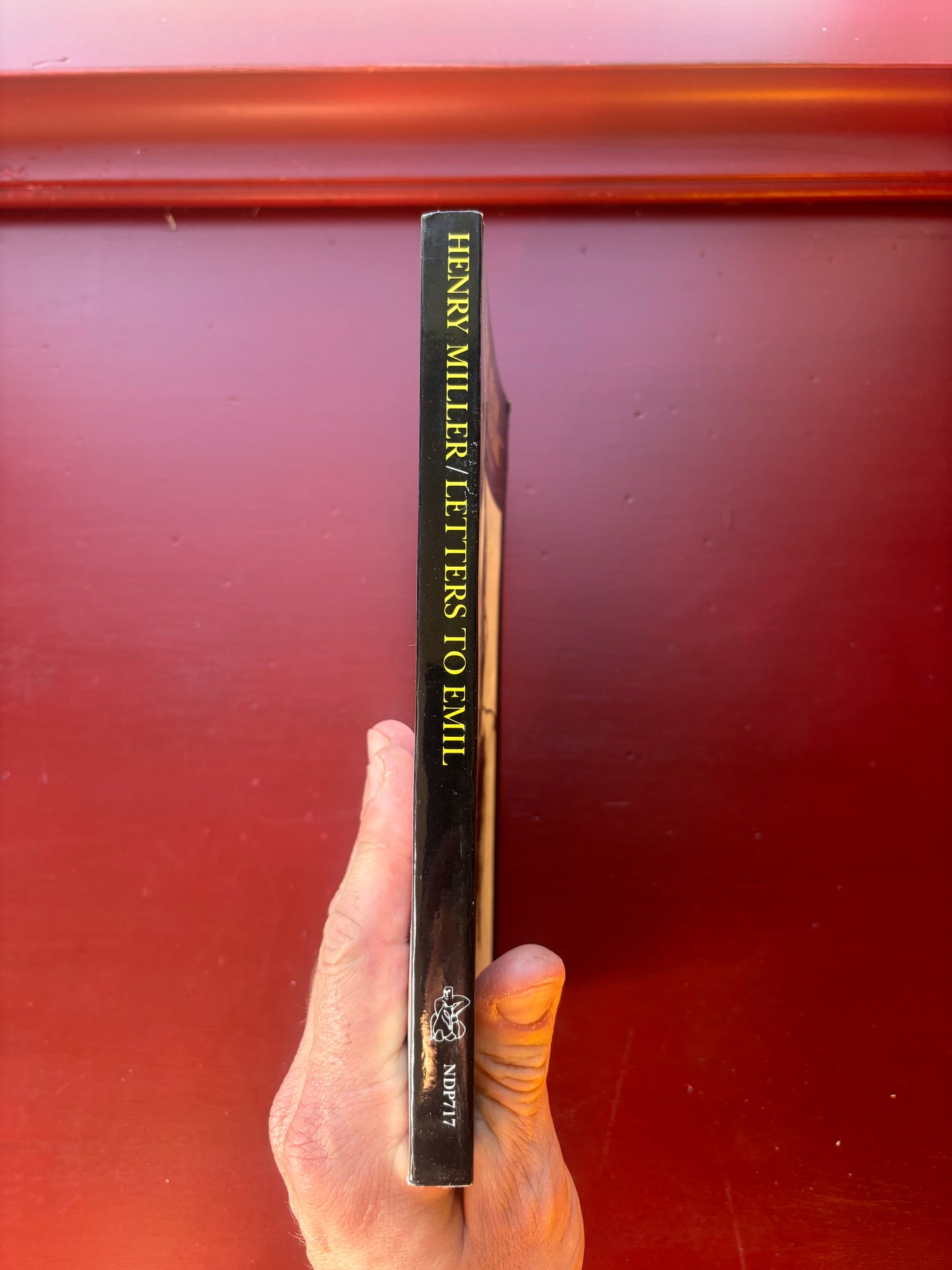 Letters to Emil by Henry Miller (1989, Trade Paperback)