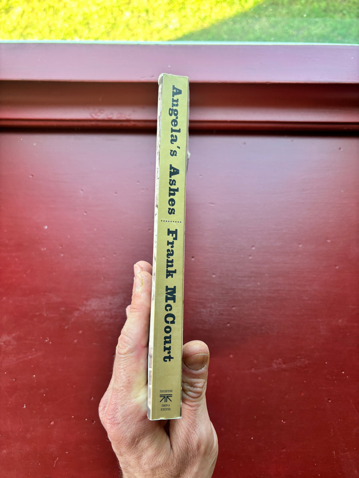 Angela's Ashes by Frank McCourt (1999, Trade Paperback)