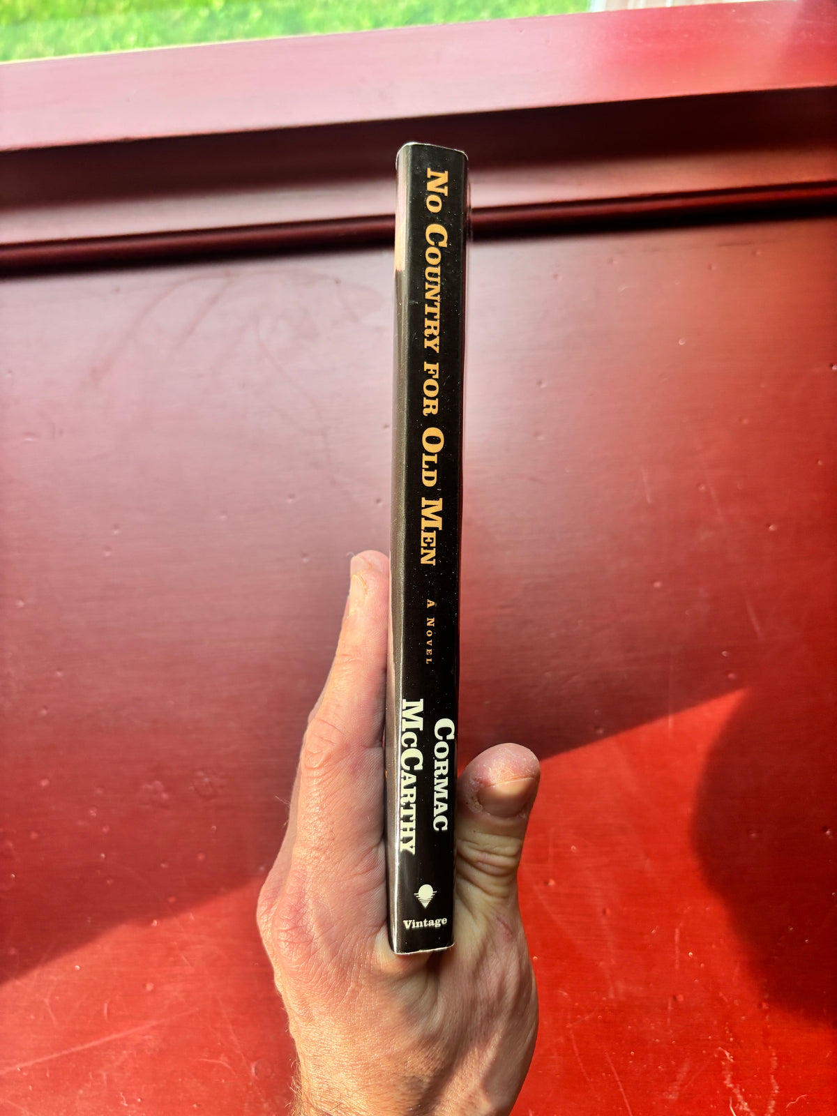 No Country for Old Men by Cormac McCarthy (2007, Trade Paperback)