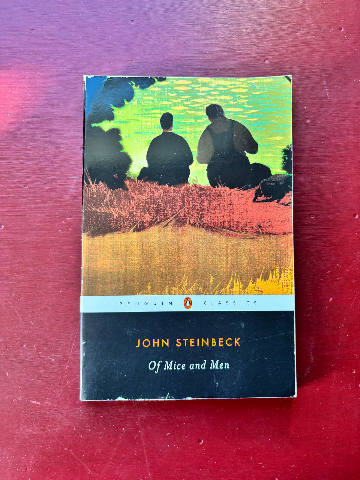 Of Mice and Men by John Steinbeck (1994, Trade Paperback)