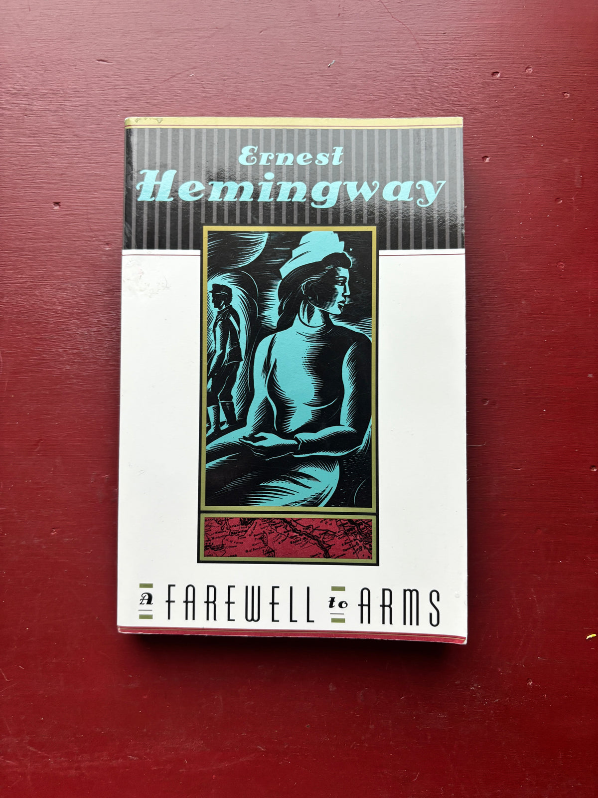Farewell to Arms by Ernest Hemingway (1957, Trade Paperback)