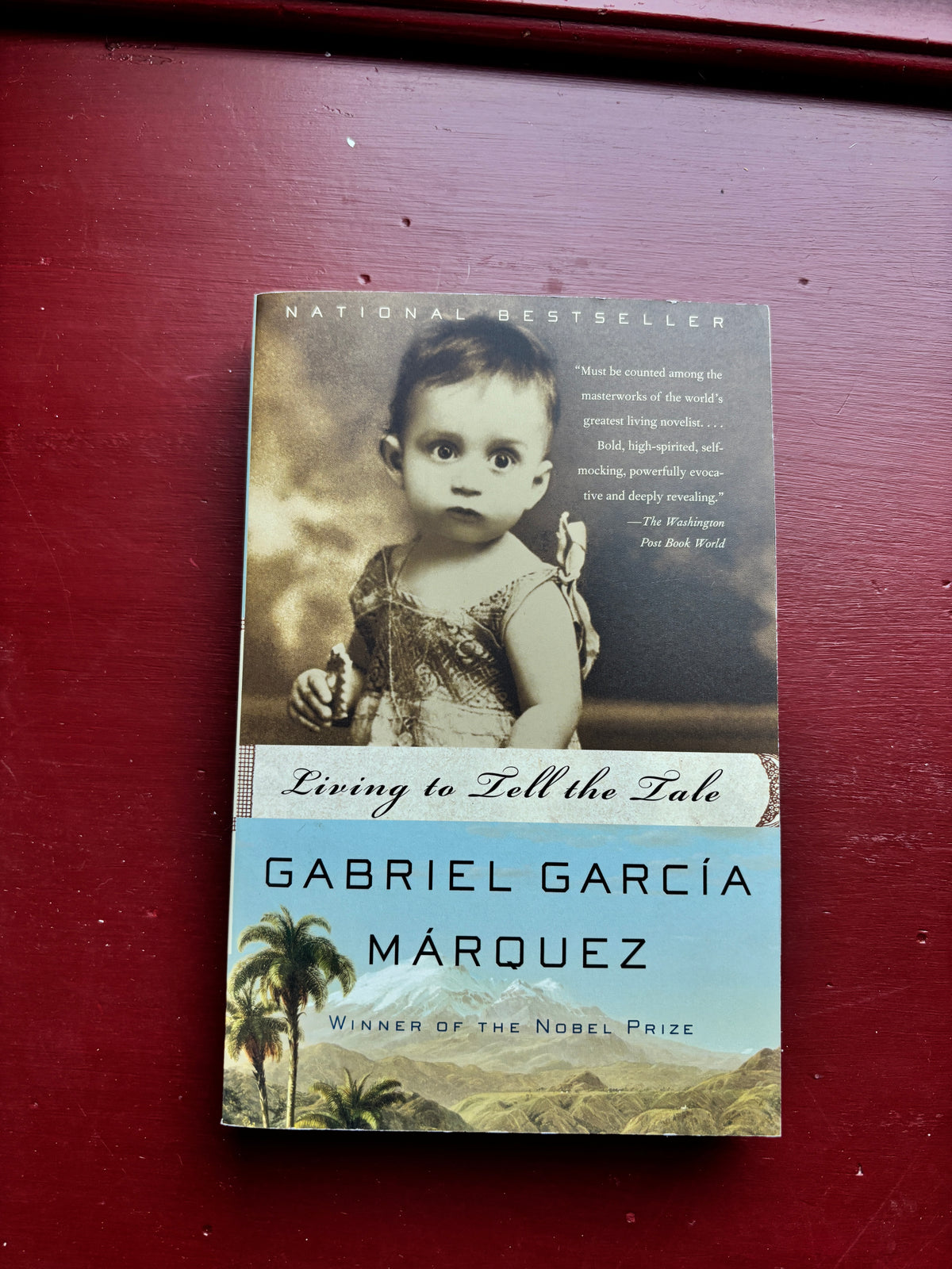 Living to Tell the Tale by Gabriel García Márquez (2004, Trade Paperback)