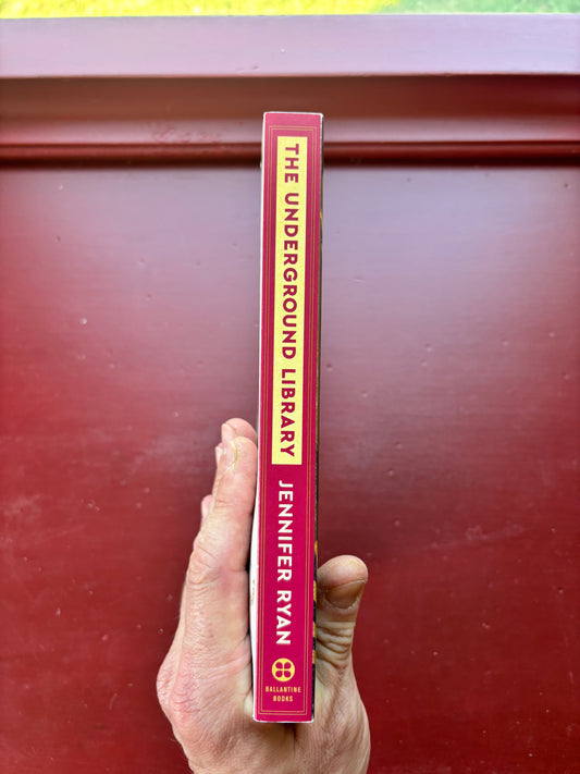 The Underground Library by Jennifer Ryan (2024, Trade Paperback)