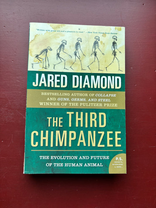 The Third Chimpanzee by Jared Diamond (1993, Trade Paperback)