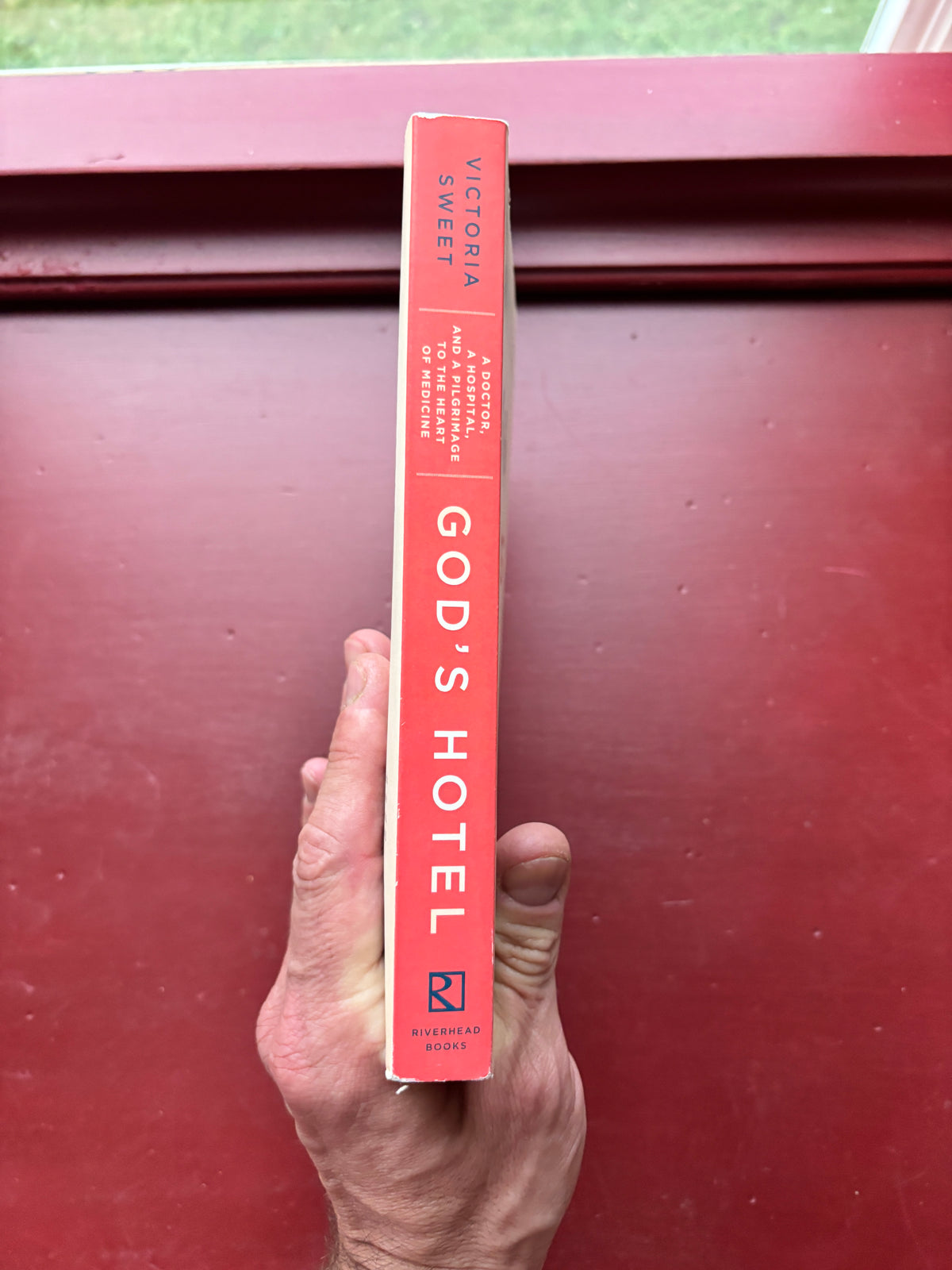 God's Hotel by Victoria Sweet (2012, Trade Paperback)