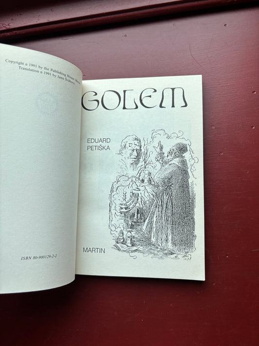 Golem by Eduard Petiska (1991, Trade Paperback)