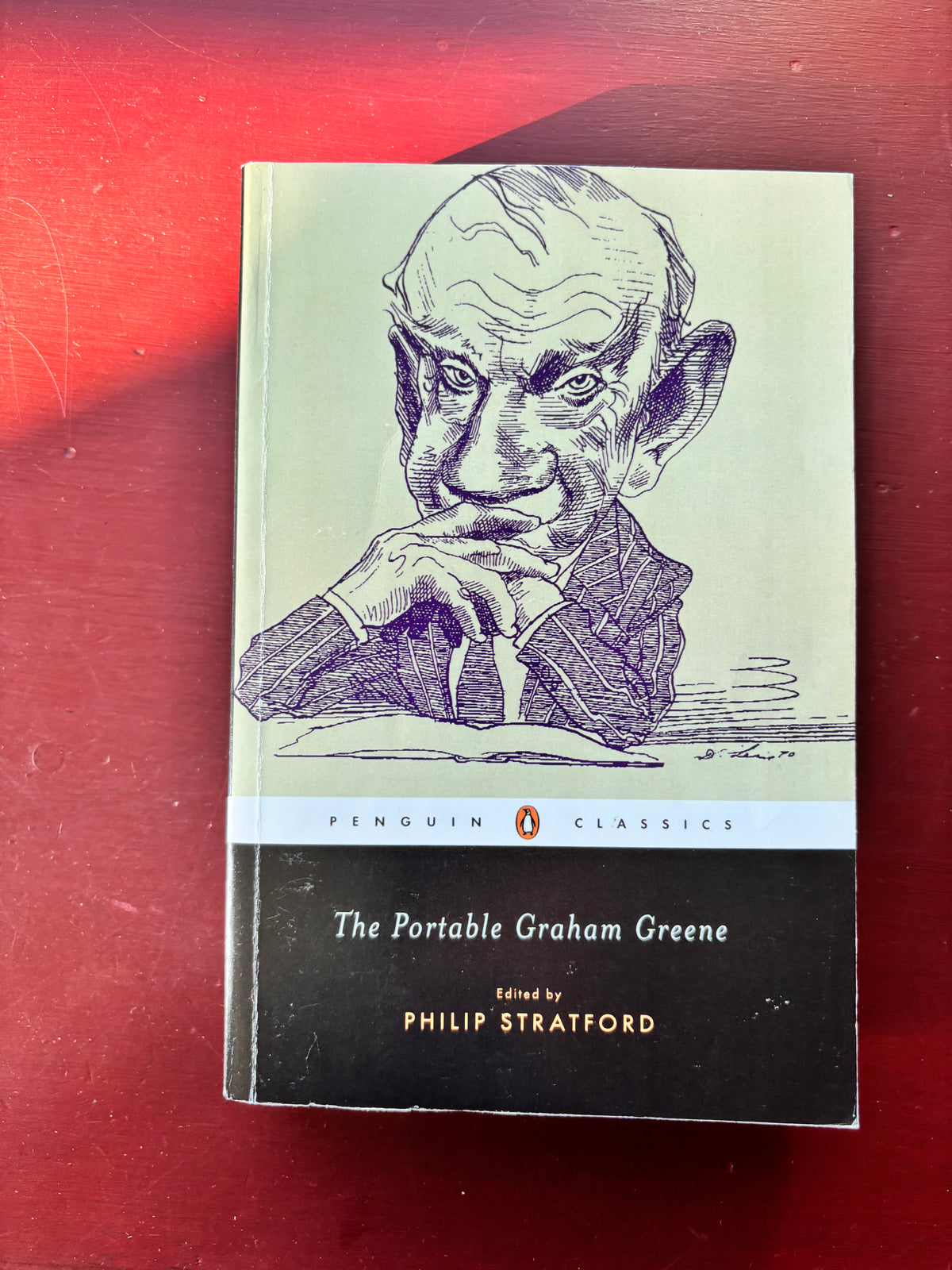 The Portable Graham Greene by Edited by Philip Stratford (1994, Trade Paperback)