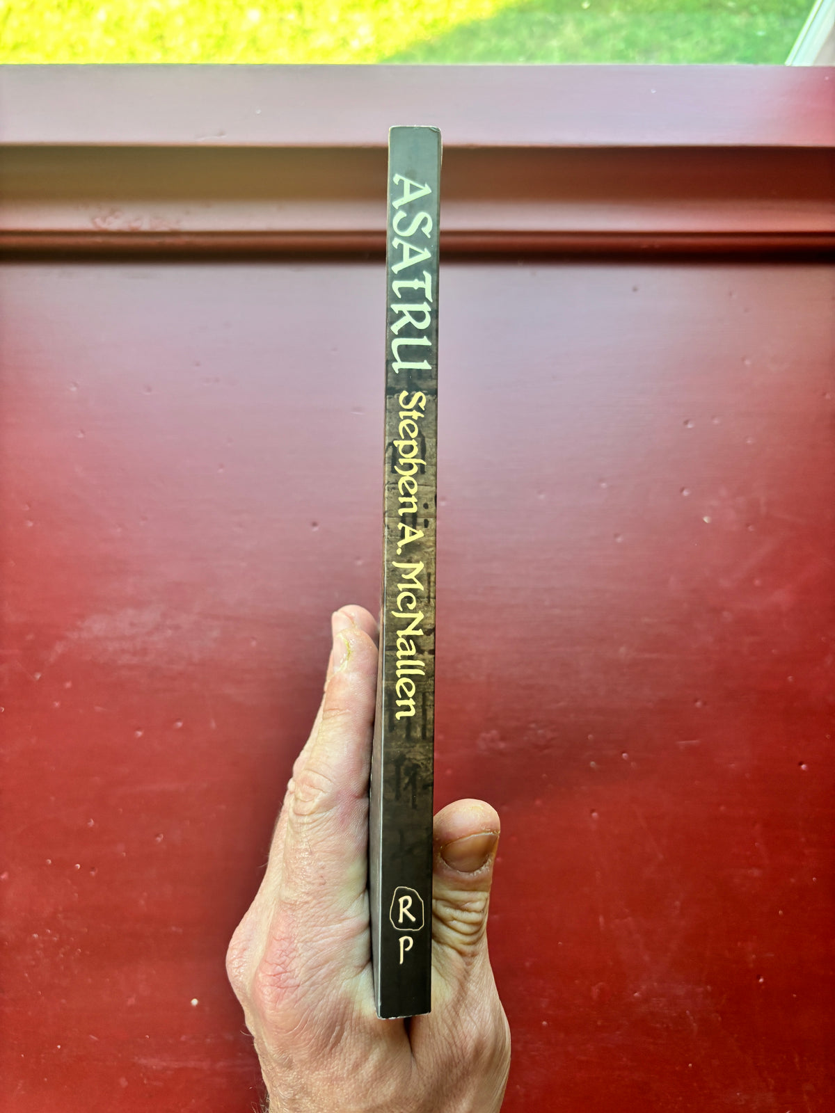 Asatru: Native Europe Spirituality by Stephan A. McNallen (2015, Trade Paperback)