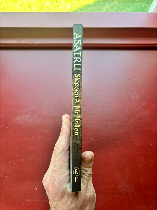 Asatru: Native Europe Spirituality by Stephan A. McNallen (2015, Trade Paperback)