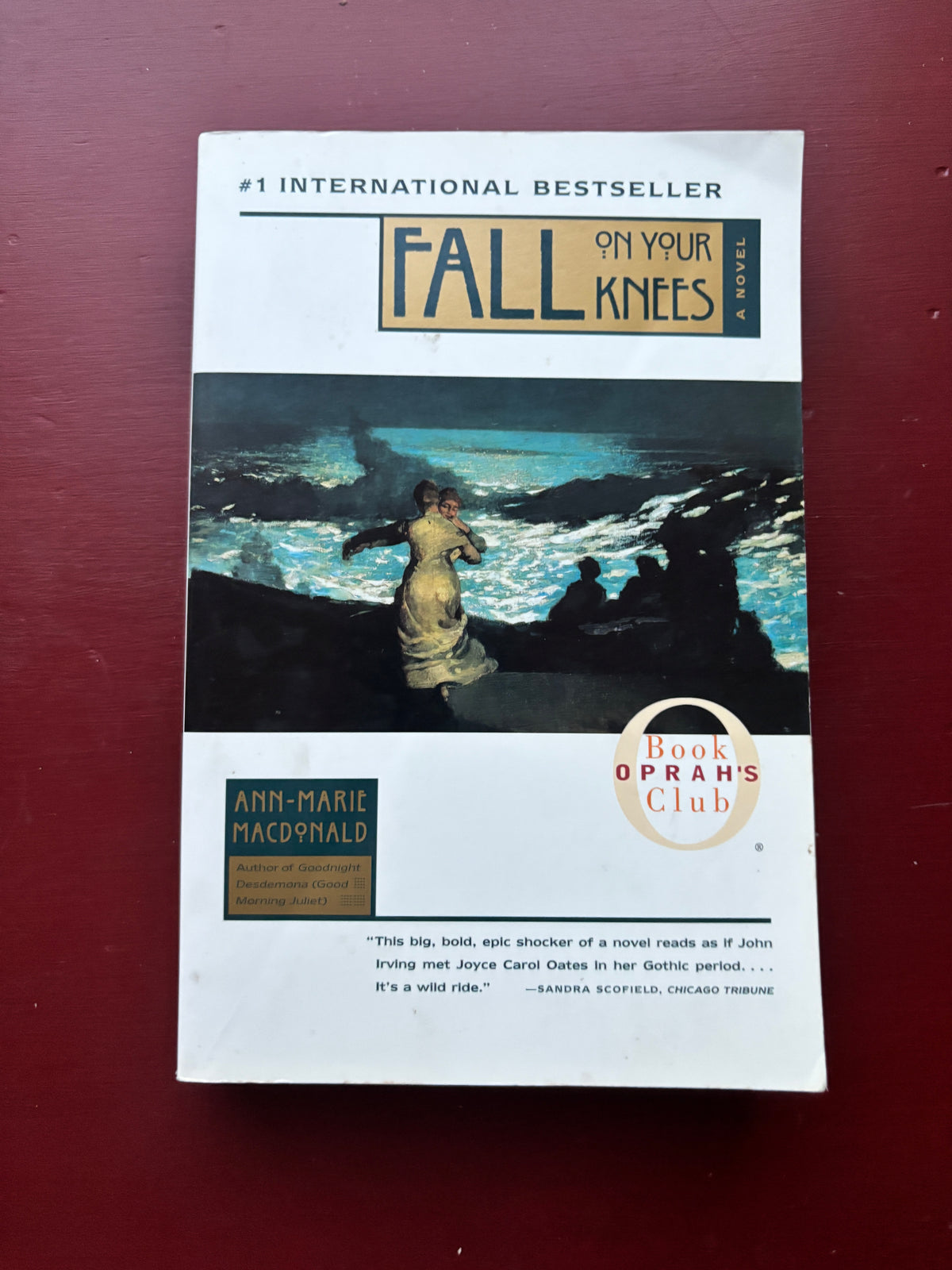 Fall on your Knees by Ann-Marie Macdonald (1998, Trade Paperback)